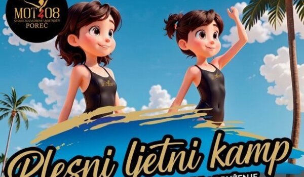 MOT 08 otvara prijave za plesni ljetni kamp u Poreču