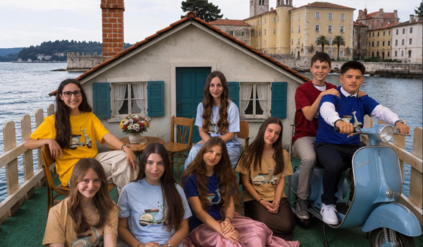Pogledajte novi videospot učenika Talijanske škole Bernardo Parentin