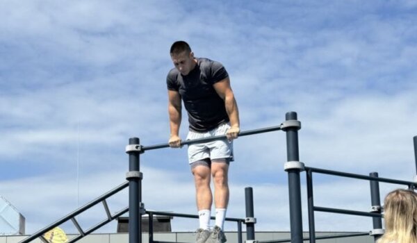 Andrea Popović najbolji u kategoriji 80+ kg na slovenskom natjecanju u street workoutu