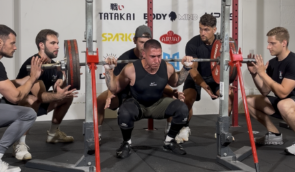 Brončana medalja za Andreu Popovića na međunarodnom streetlifting natjecanju