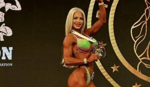 Elena Zdjelar zlatna na natjecanju Binous Classic u Dubaiju