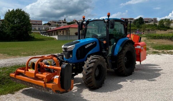 Nova oprema za održavanje zelenih površina u Vižinadi