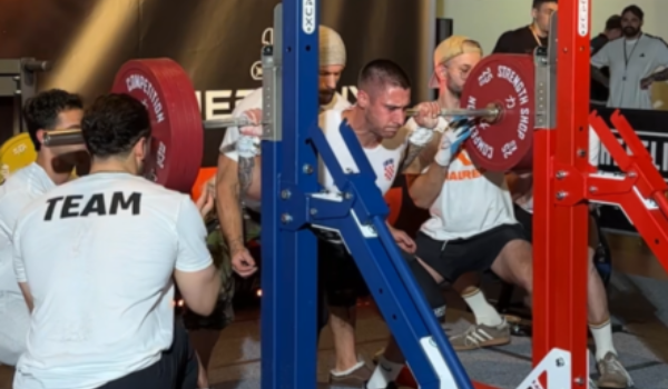 Andrea Popović šesti na Europskom prvenstvu u streetliftingu