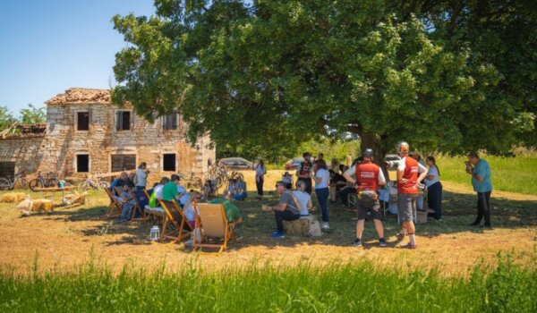 Gourm-E-bike i ove godine spojio rekreaciju i istarsku gastronomiju