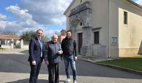 Nova ulaganja u Baderni: kreće sanacija krovišta crkve