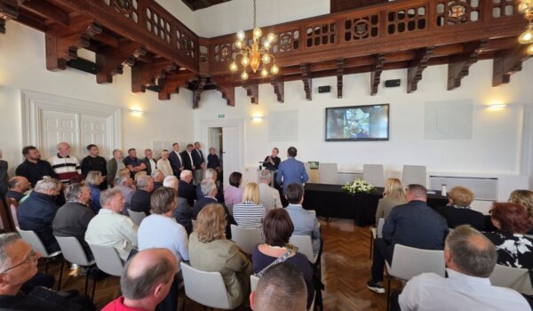 Projekti ostaju kao njegov trag: Poreč se oprostio od Dina Ružića