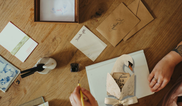 Radionica "Letter Art" povodom Dana žena u Gradskoj knjižnici Poreč