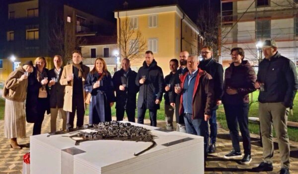 Novigrad u bronci: novi simbol grada u Parku Irme Benčić