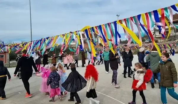 Lude igre, pinjata i krafne: U subotu dječji karneval u Baderni
