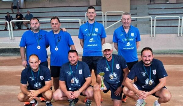 Boćari Špadića osvojili oba naslova prvaka Istre