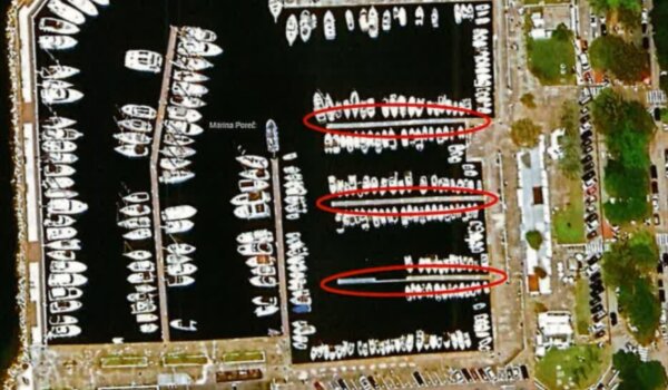 Korisnici vezova u Poreču moraju ukloniti plovila do 26. travnja