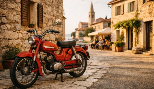 Moj motorin: Talijanska škola u Poreču prikuplja fotografije mopeda