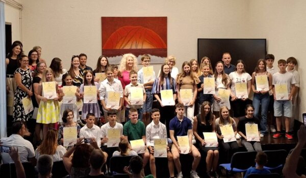 Mladi porečki glazbenici osvojili srca i nagrade: Prijem u čast najboljima