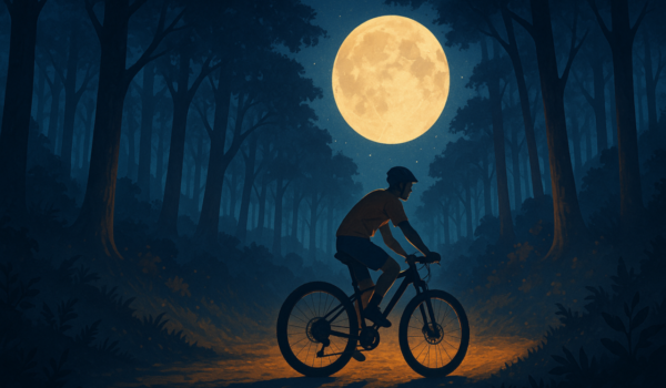 MTB biciklijada Full Moon u subotu u Poreču
