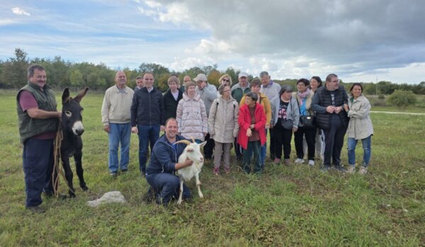 Grad Poreč i Centar za inkluziju posjetili svoju "usvojenu" kozu