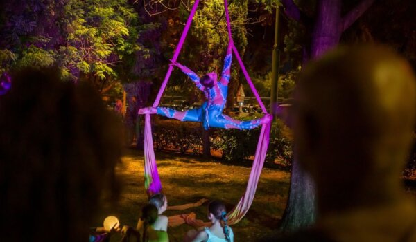 ARIA ples na svili danas na Adventu Poreč