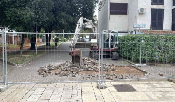 Počela obnova Pučkog trga u Červar Portu