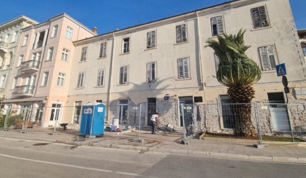 Počela obnova zgrade Lučke kapetanije u Poreču