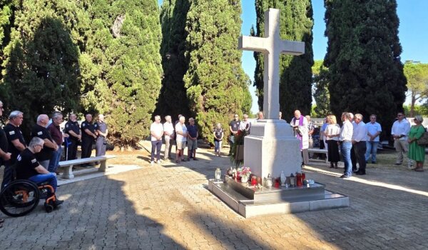 Poreč odao počast hrvatskim braniteljima uoči Dana pobjede i domovinske zahvalnosti