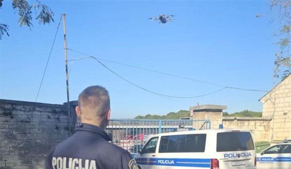 Policija najavila veliku prometnu akciju s dronovima