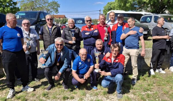 Porečki ogranak najbolji na sportskom natjecanju veterana u Istri