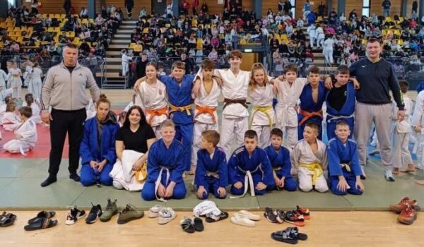 Judo klub Istra osvojio 13 medalja na međunarodnom turniru u Labinu