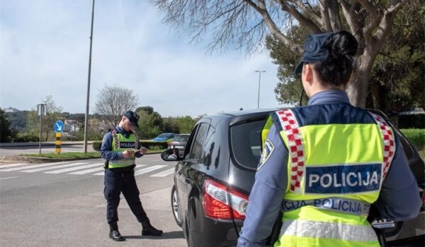 Vožnja pod zabranom: policija u Poreču imala pune ruke posla