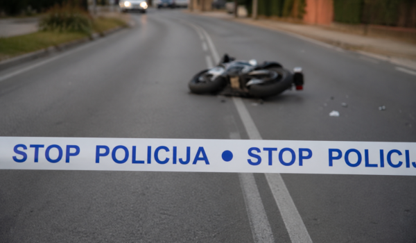 Nesreća kod Motovuna odnijela život motociklista