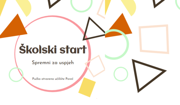 Porečko učilište priprema radionice za predškolce i osnovnoškolce