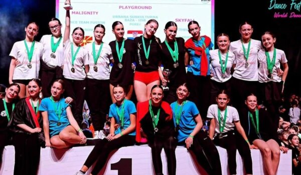 Suradnja Valamara i Sportskog plesnog kluba USB iz Poreča za promociju sporta i izvrsnosti