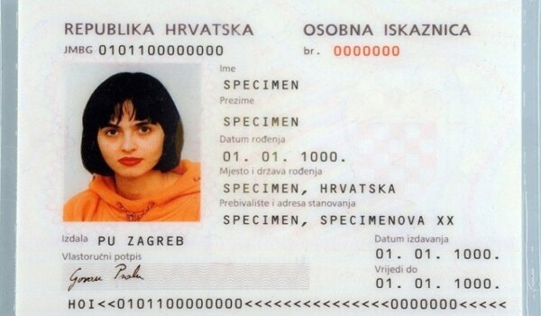 Osobne iskaznice izdane prije 2003. prestaju vrijediti 3. kolovoza
