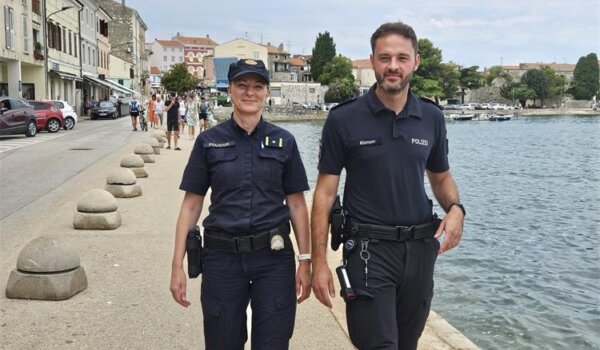 U Istri boravilo 20 stranih policajaca iz osam država