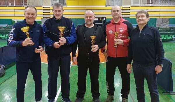 Dvostruki uspjeh stolnotenisača Vrsara na međunarodnim turnirima