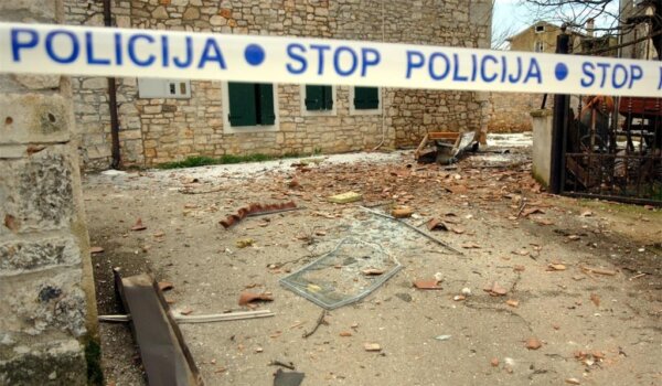 Teško ozlijeđen: Usred noći pao s visine na gradilištu hotela u Poreču