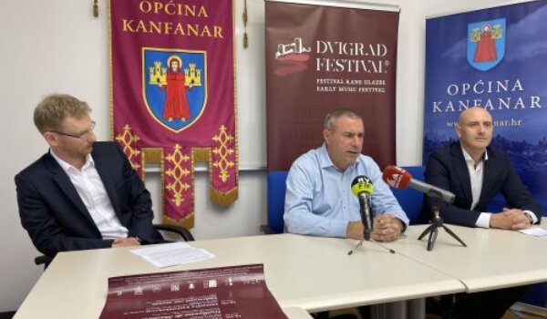 Kanfanar dočekuje glazbene virtuoze na 22. Dvigrad Festivalu