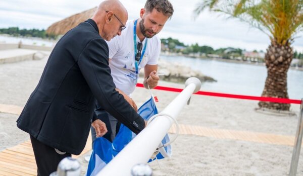 Marea Valamar Collection Suites domaćin centralne svečanosti podizanja Plave zastave u Poreču