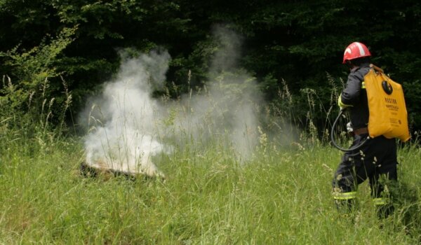 Červar: "Zaboravila" na zabranu loženja vatre na otvorenom