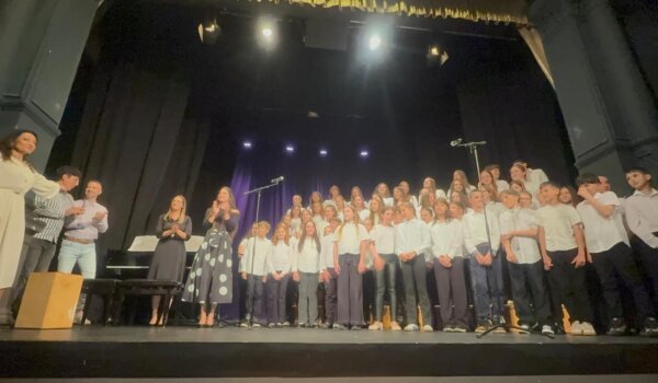 Puna kazališna dvorana za koncert učenika Umjetničke škole Poreč