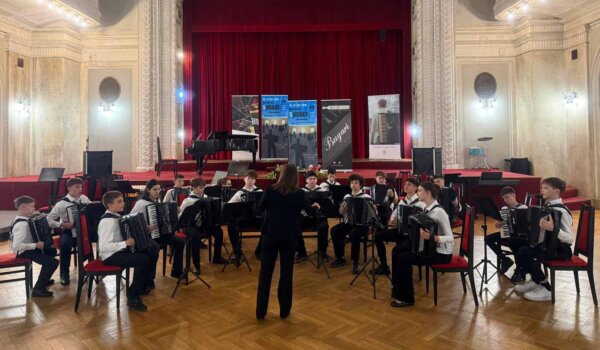 Porečki harmonikaši osvojili prve nagrade na međunarodnom natjecanju u Puli