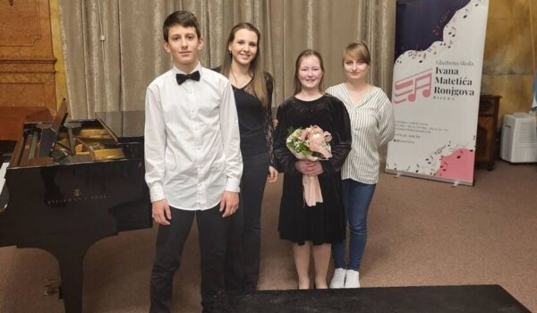 Gudači Umjetničke škole Poreč na Festivalu  ŠtRih