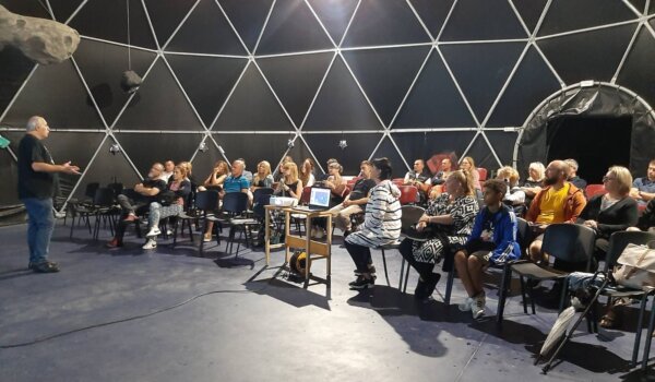 Zvjezdarnica Tičan: Astro Night za široku publiku