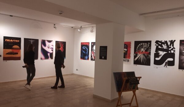 Filmski plakati Porečdoxa oduševili posjetitelje Male galerije