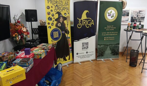 U Vižinadi održana posljednja Večer društvenih igara prije ljetne stanke