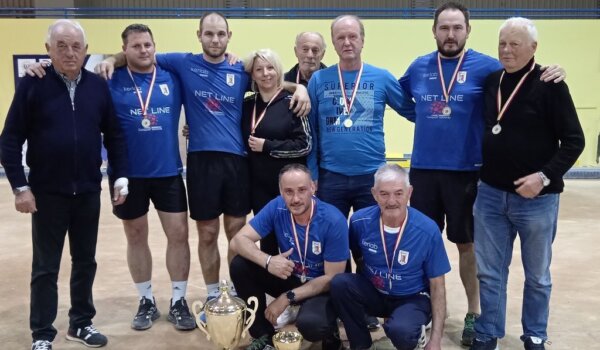 BK Špadići: pobjedom otvorili doigravanje za prvaka