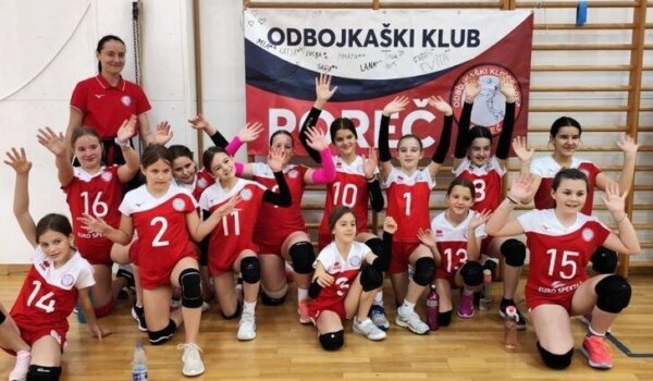 Odličan rezultat porečkih odbojkašica na Prvenstvu Hrvatske