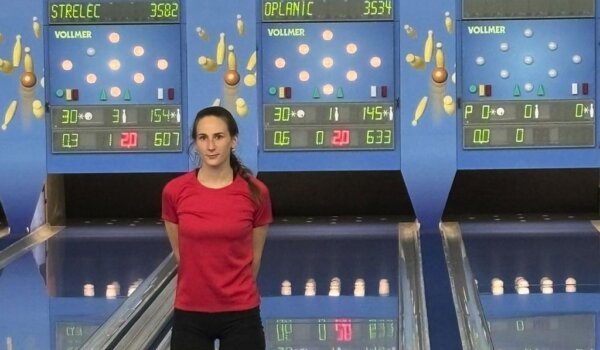 Katja Oplanić s 633 čunja vodeća, Istra Poreč ipak bez bodova