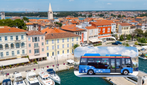 Velika novost za Poreč: Javni prijevoz postaje besplatan za građane