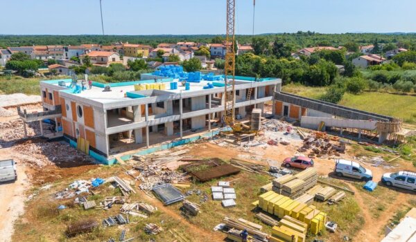 U Varvarima uskoro nove jaslice i vrtić - objekt već pod krovom, radovi napreduju