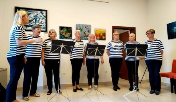 Ribe i ribari oživjeli u Galeriji LUP-a u Poreču