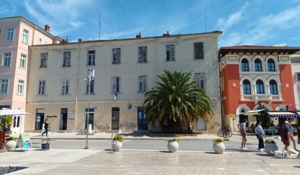 Obnova zgrade Lučke kapetanije u Poreču kreće na jesen